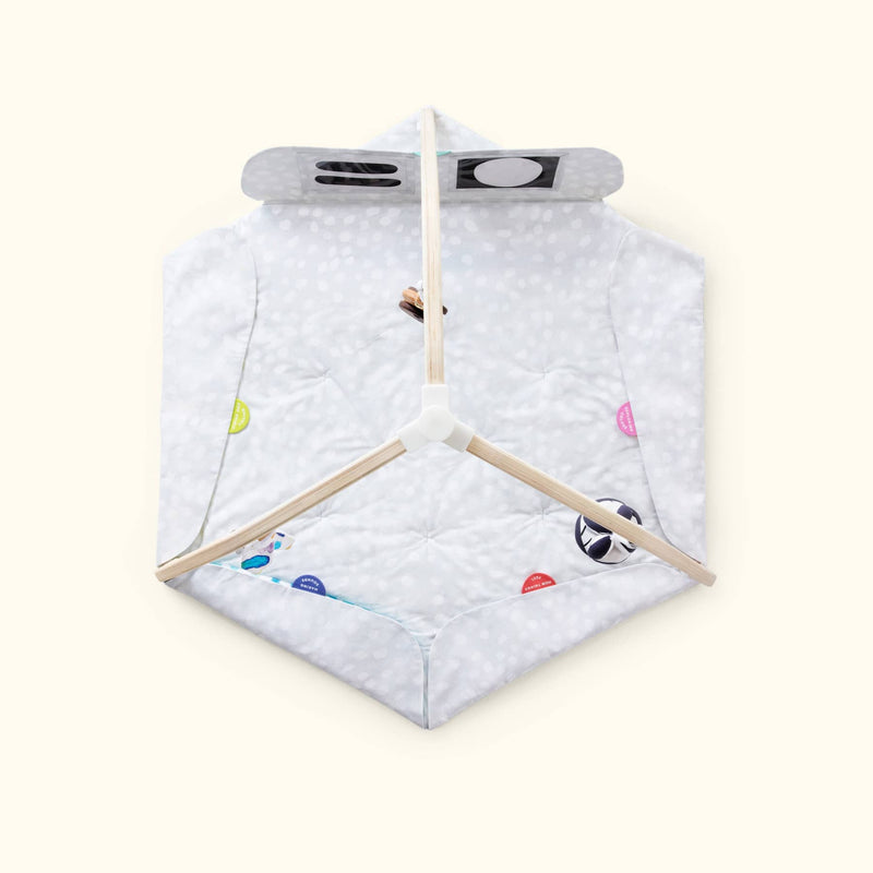 The Play Gym by Lovevery: baby play mat with 5 zones