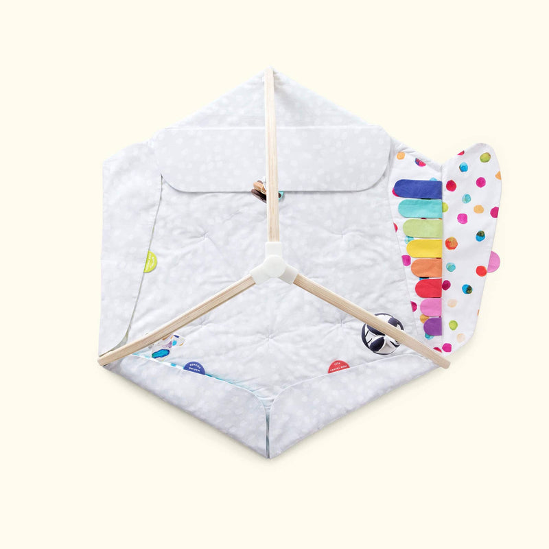The Play Gym by Lovevery: baby play mat with 5 zones