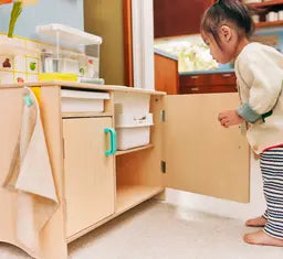 real life play kitchen